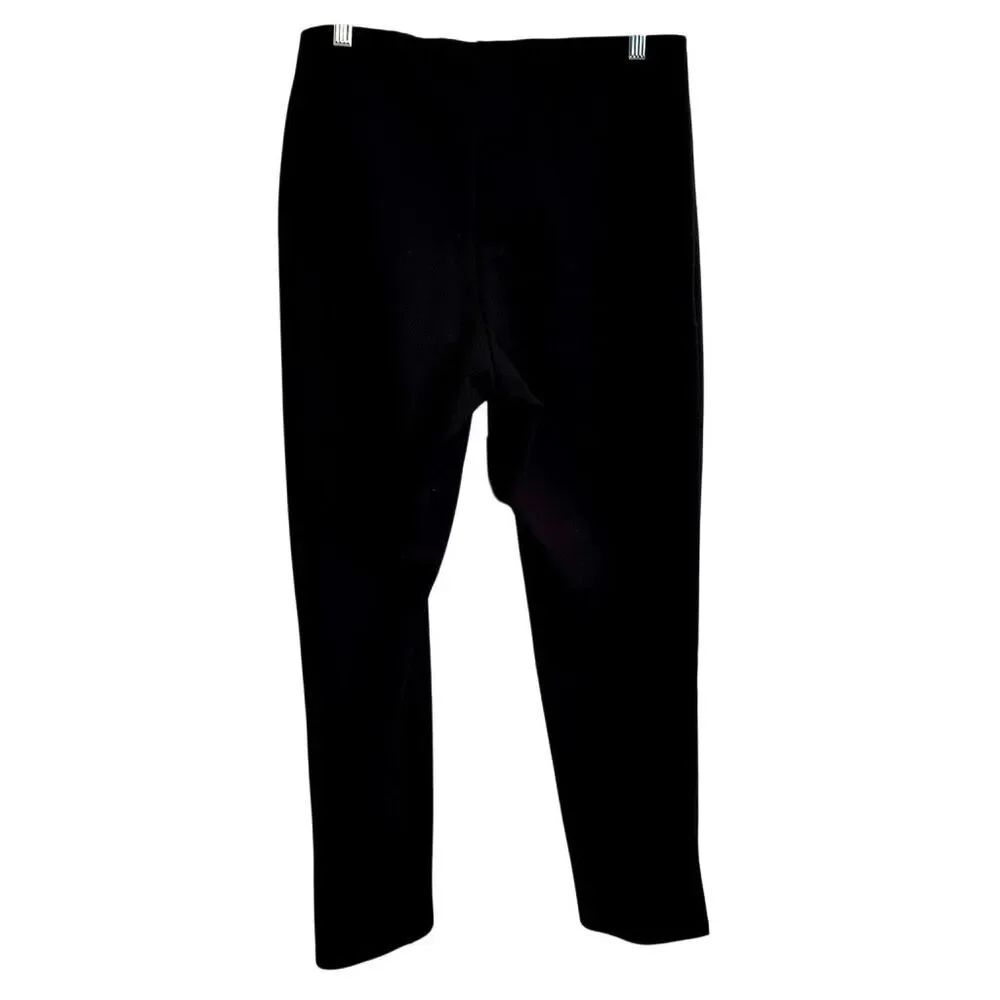Sympli Black Knit Pants
